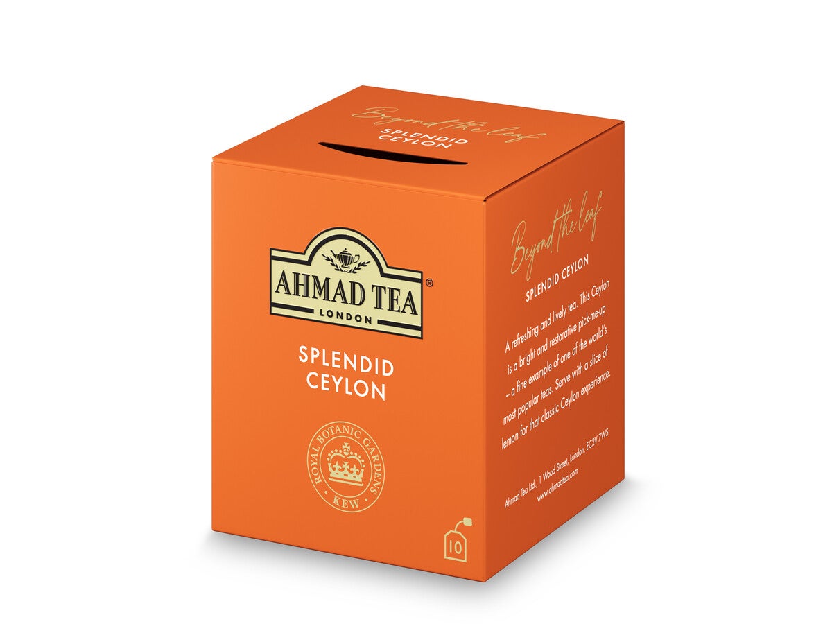 英国紅茶ブランド「AHMAD TEA（アーマッドティー）」のブランド