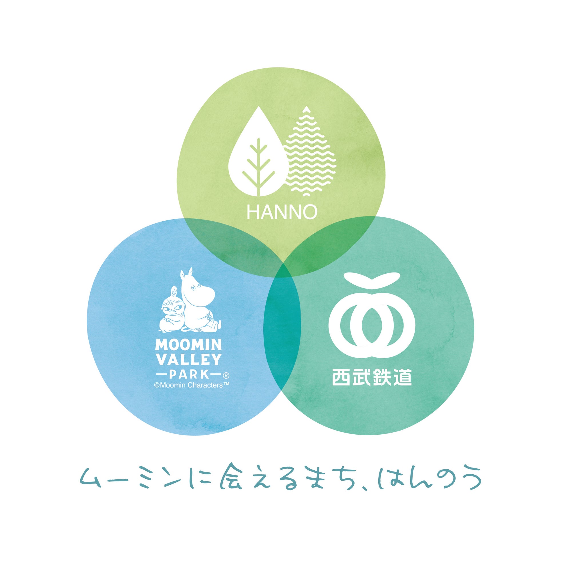 「はんのう満喫!ムーミンバレーパークおでかけパス(デジタル)」期間限定の企画乗車券を発売します!