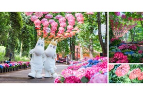 MOOMIN ARABIAのムーミンバレーパーク限定デザイン第3弾が登場 MOOMIN ARABIAのムーミンバレーパーク限定デザイン第3弾が登場