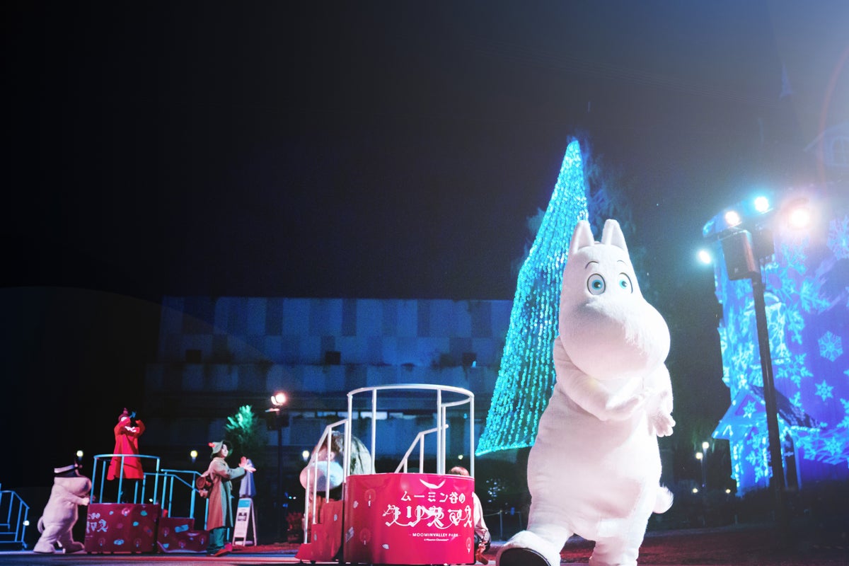 2026年10月31日(土)~12月25日(金)「ムーミン谷のクリスマス 2026」