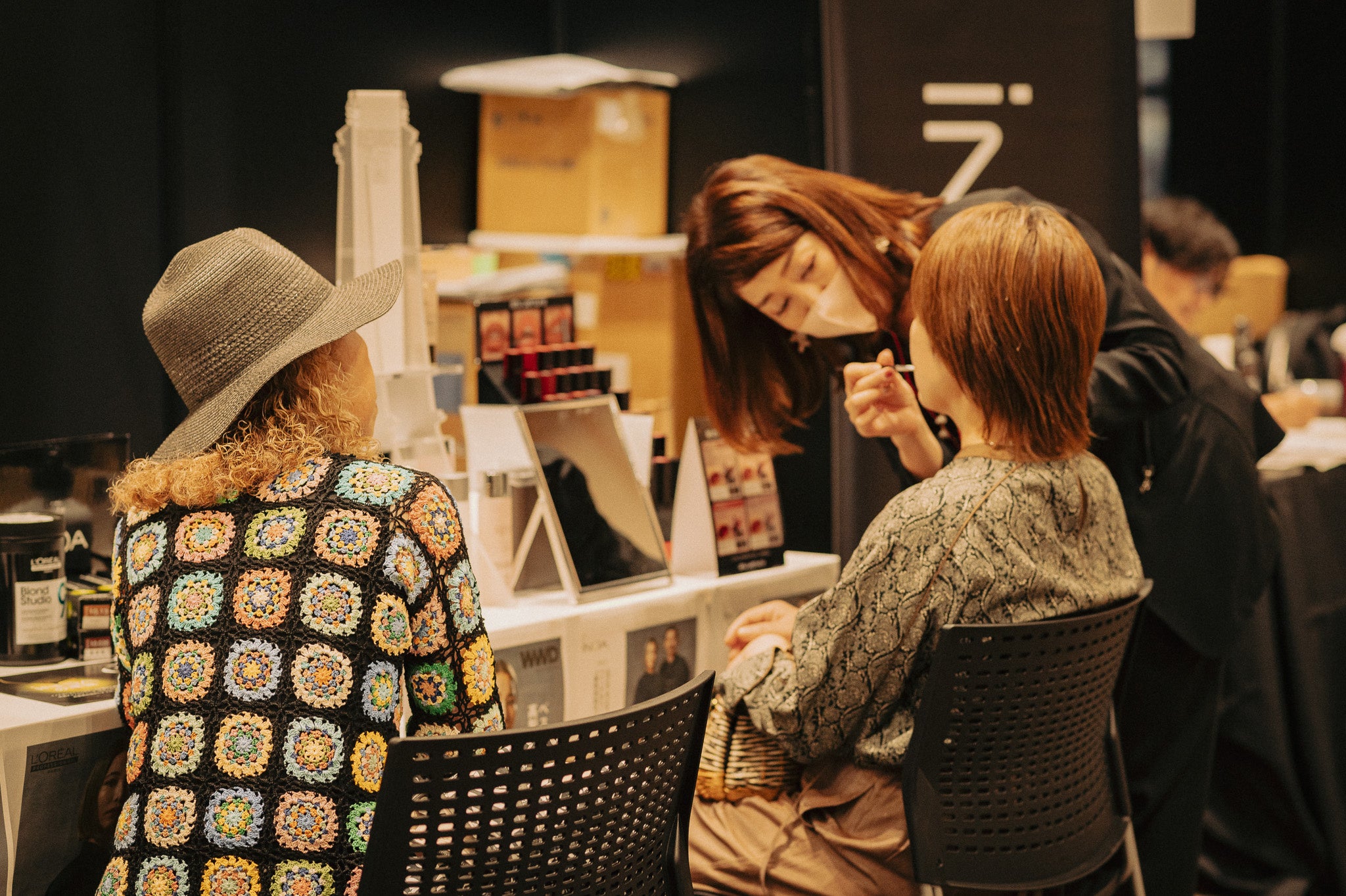 メーカーブース