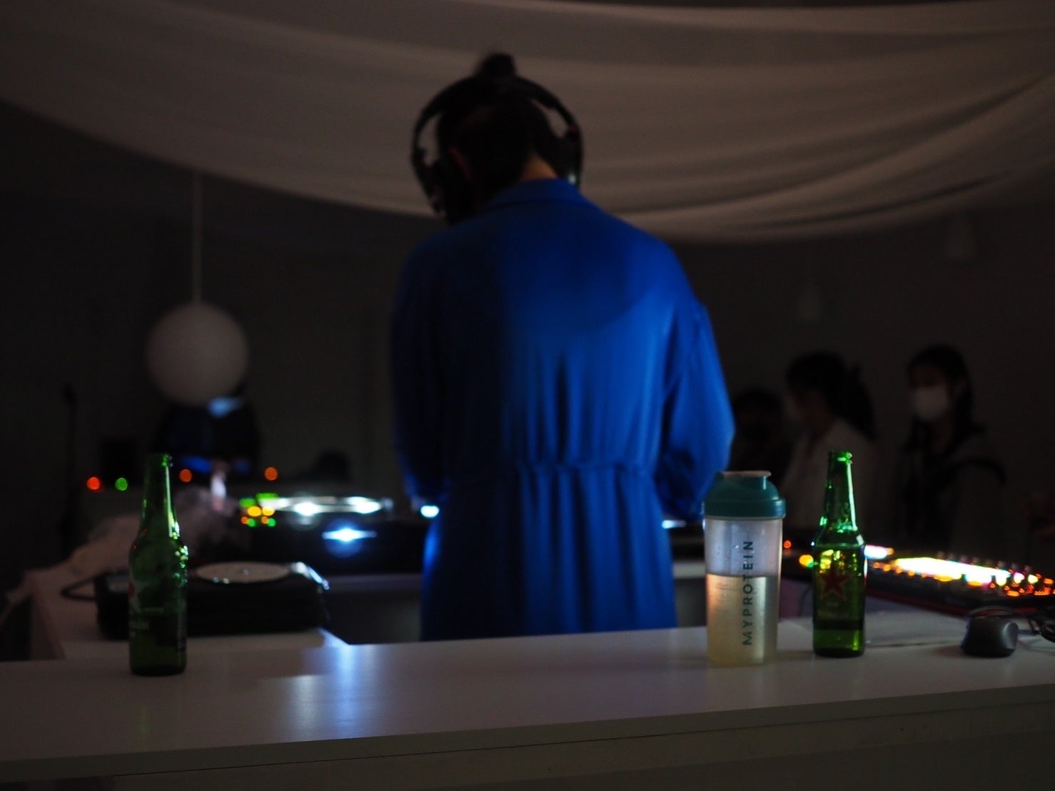 New moon partyの模様