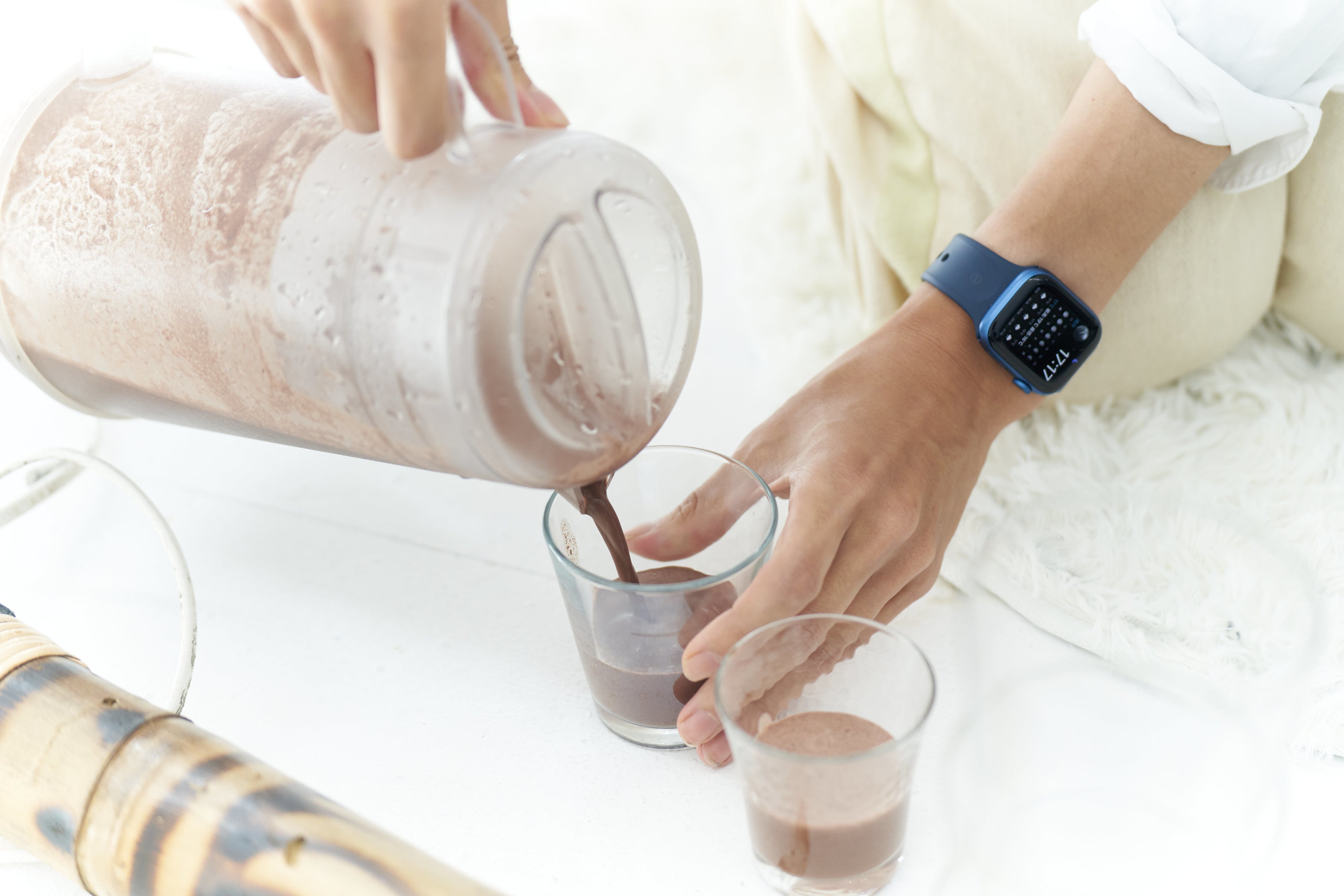 カカオドリンク