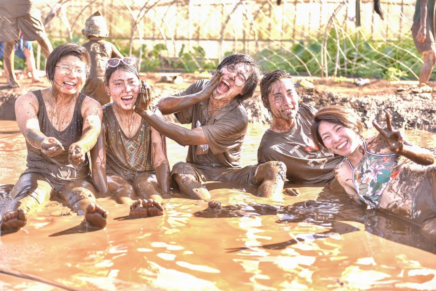 過去事例：SDGs12「Mud Land Fest」