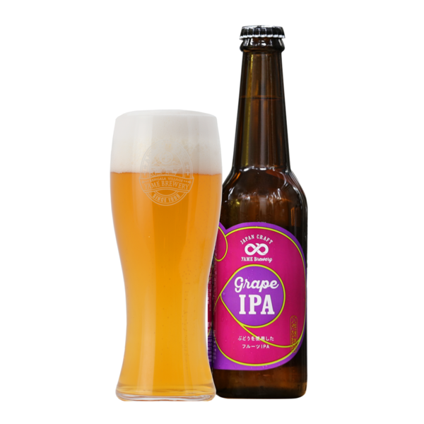 八女ブルワリー　ぶどうIPA