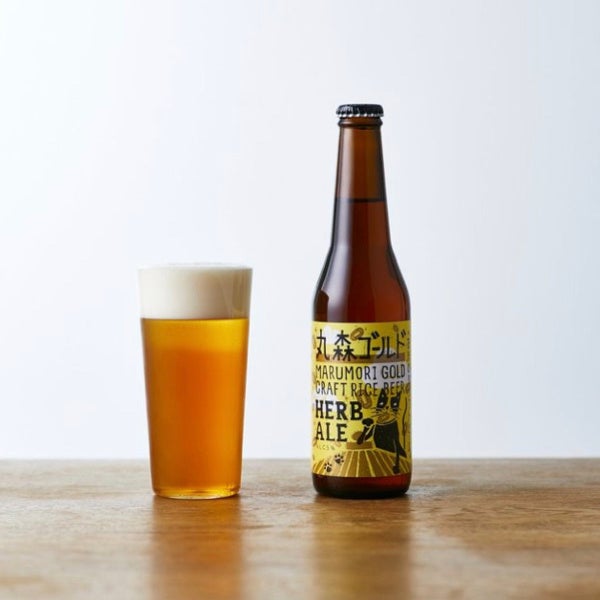 お米のクラフトビール 丸森ゴールド