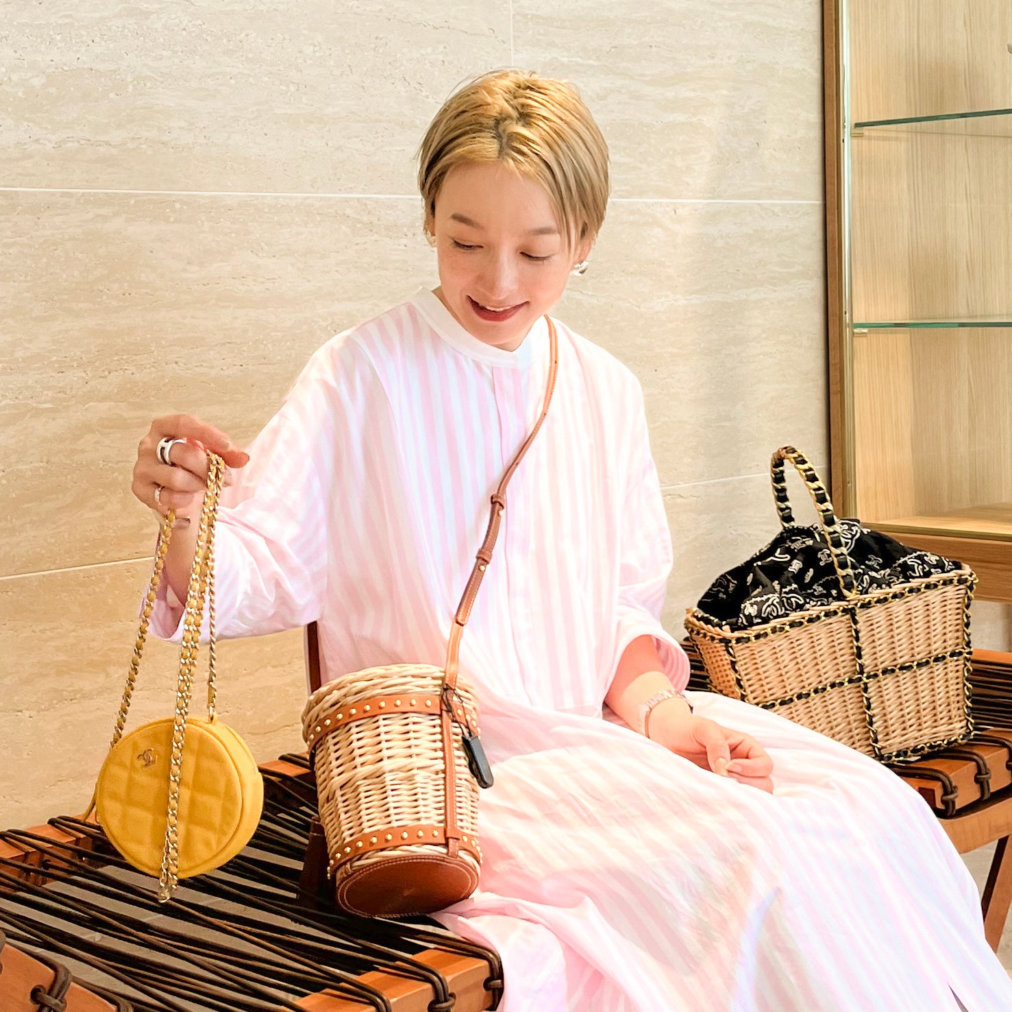 ↑高山都 モデル、女優と活躍の幅が広く、SNS Instagramのフォロワーは22.5万人。飾らない笑顔、そして「丁寧に生きる」姿に多くの女性ファンがいる日本のKOLのひとり。