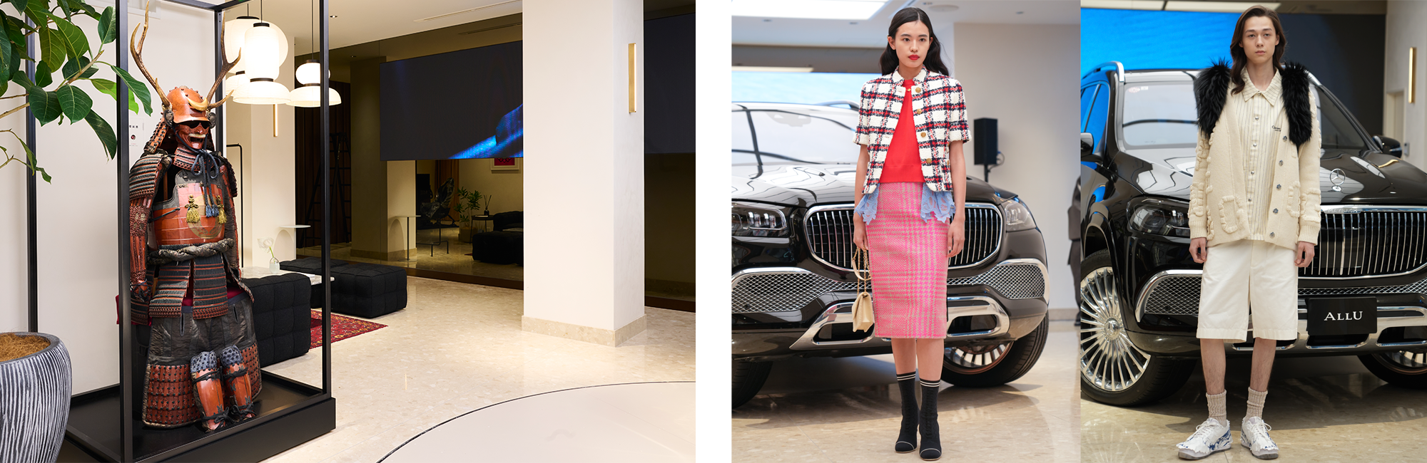 ※画像右：12月21日（木）レセプションの様子