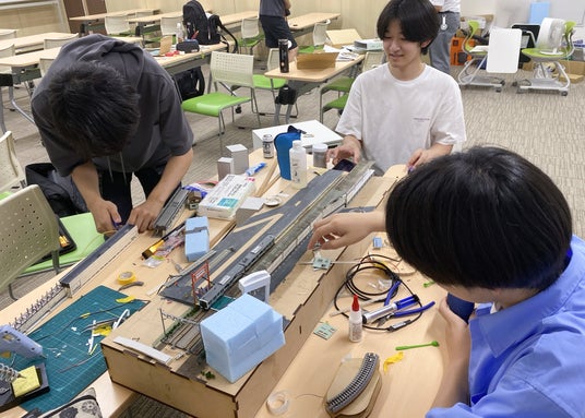 “鉄道好きの甲子園”に4度目の挑戦!「鉄道サービス専攻」の生徒たちが鉄道模型コンテスト2026 全国大会に出展!2026年8月7日(金)~9日(日) “鉄道好きの甲子園”に4度目の挑戦!「鉄道サービス専攻」の生徒たちが鉄道模型コンテスト2026 全国大会に出展!2026年8月7日(金)~9日(日)