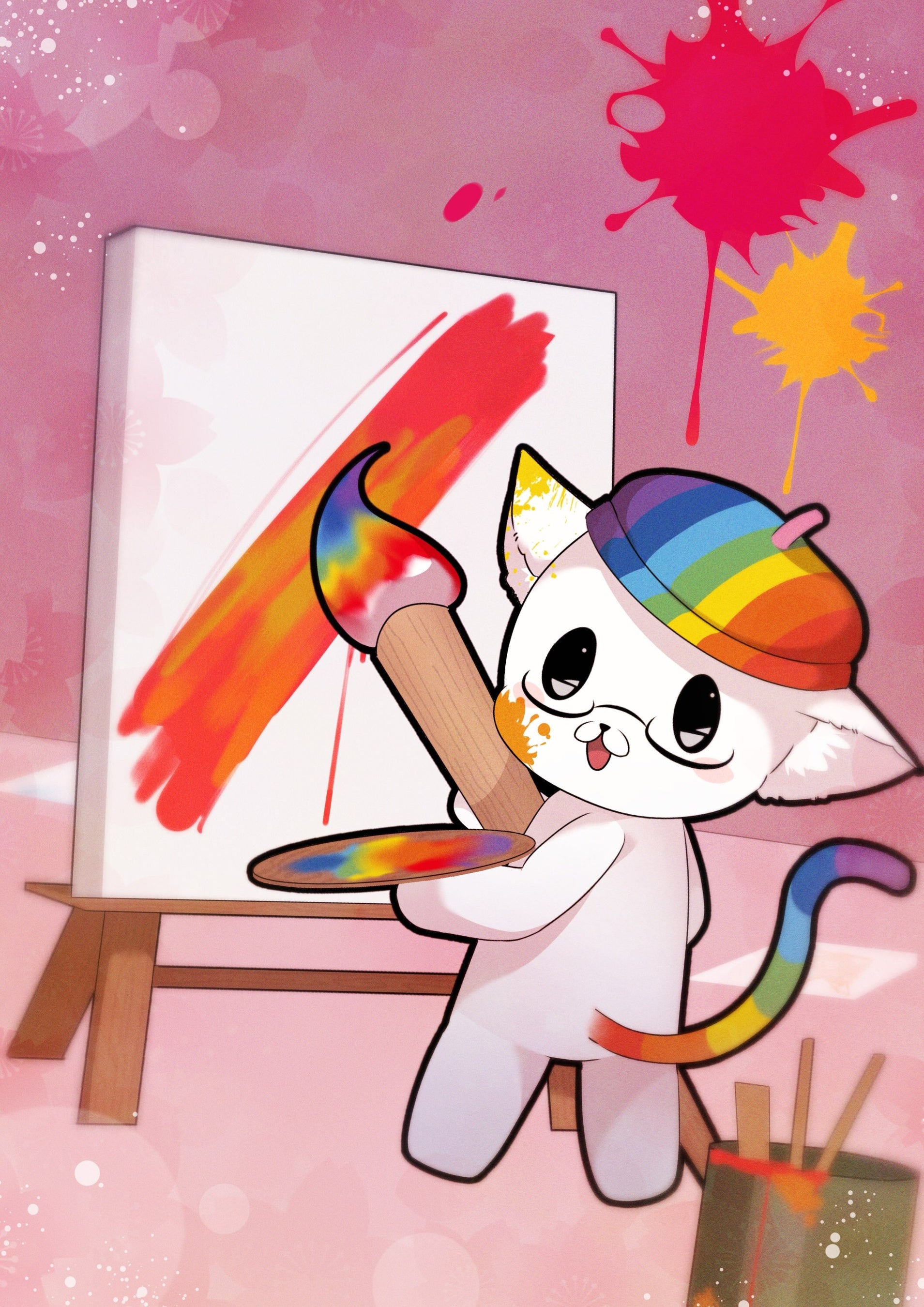 有望新人賞を受賞した熊木さんの作品