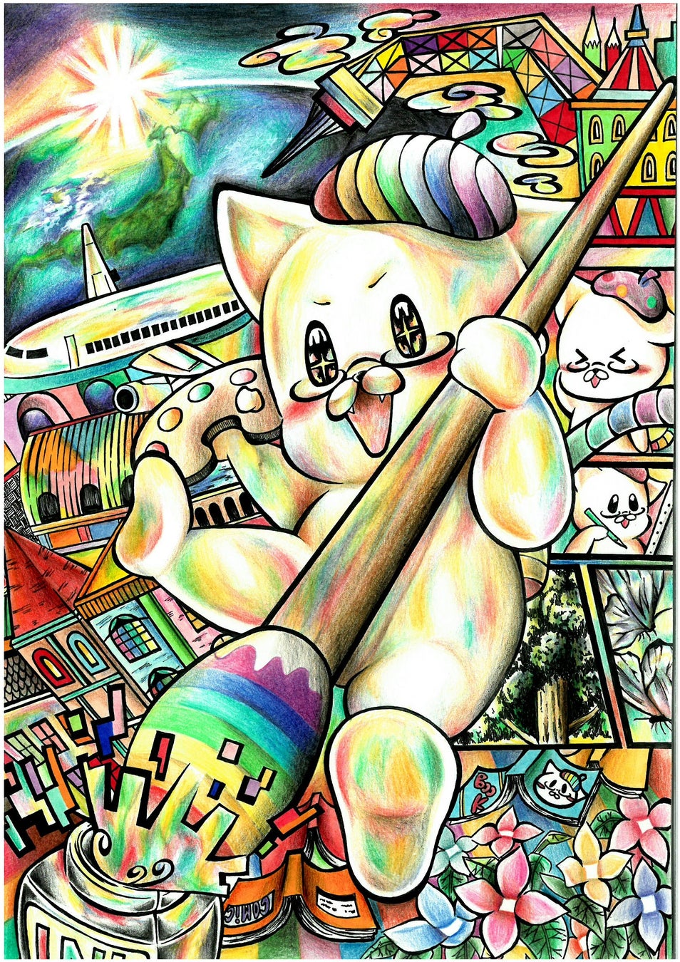 グランプリを受賞した横山さんの作品