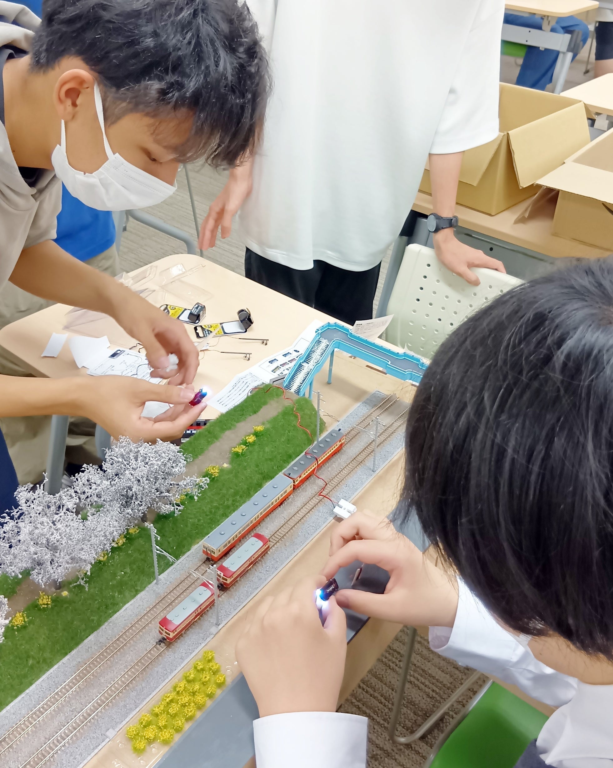 “鉄道好きの甲子園”で3度目の挑戦!目指すは頂点! 「鉄道サービス専攻」が鉄道模型コンテスト2025に出展!2025年8月1日(金)~3日(日)
