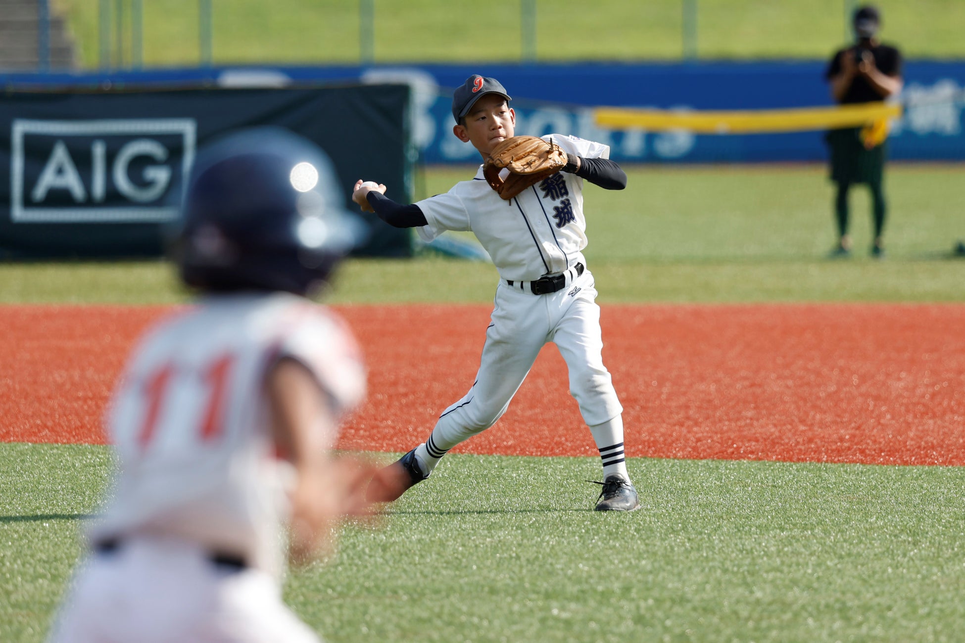 MLB CUPの様子