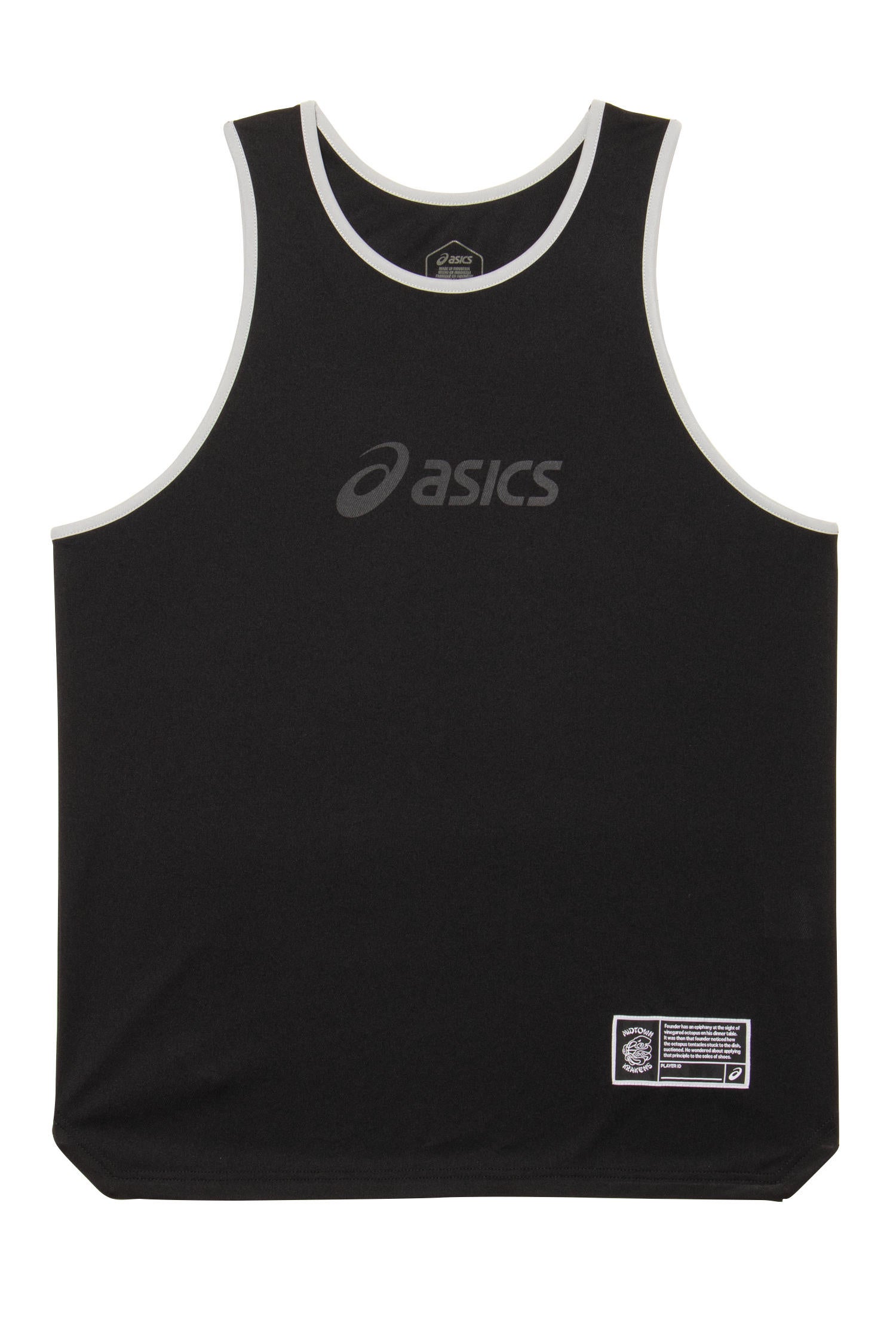 asics タンクトップ ブラック/グリーン　2XL　バスケットボールウェア 楽天市場】マラソン最大2000円オフクーポン！ ノースリーブ