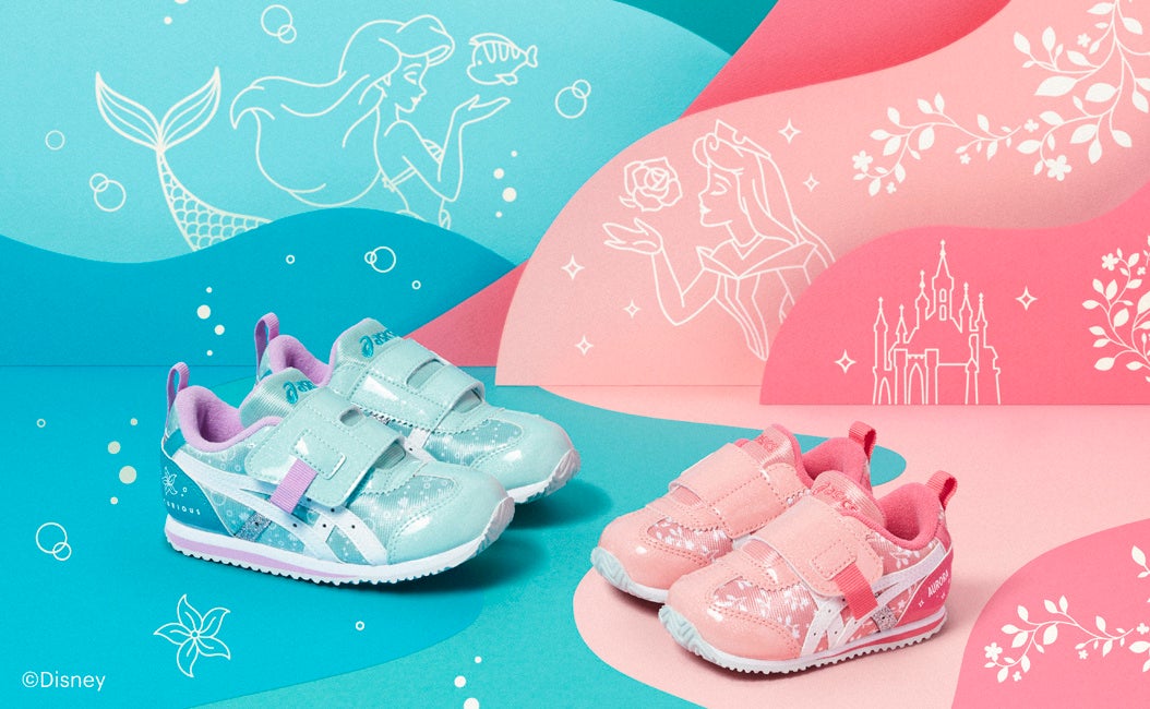 好奇心と思いやりをもったかわいいプリンセスたちへ ディズニープリンセスをモチーフにした子ども靴を発売 アシックスジャパンのプレスリリース 好奇心と思いやりをもったかわいいプリンセスたちへ ディズニープリンセスをモチーフにした子ども靴を発売 アシックスジャパンのプレスリリース