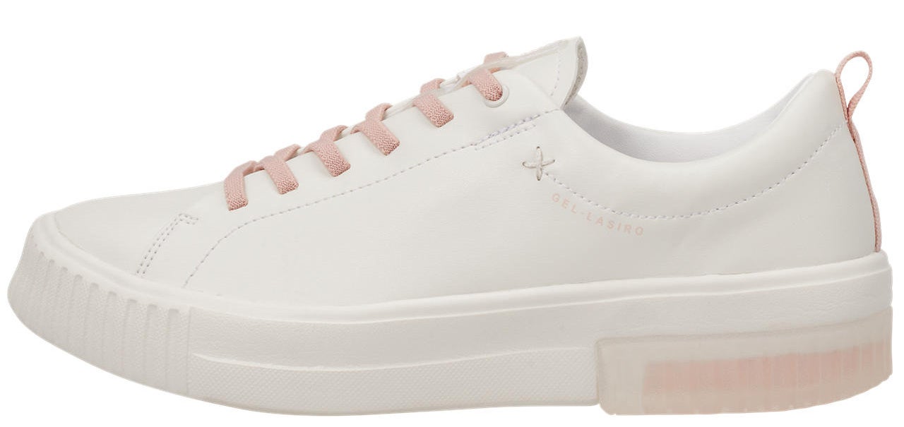 オフホワイト×ピンク