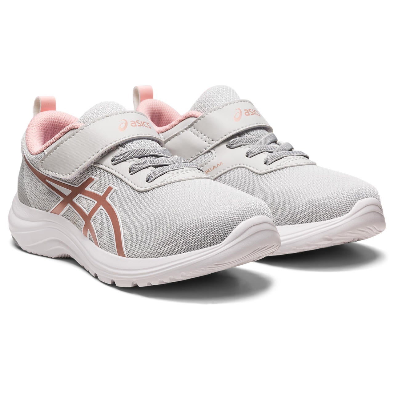 ライトグレー×ローズゴールド