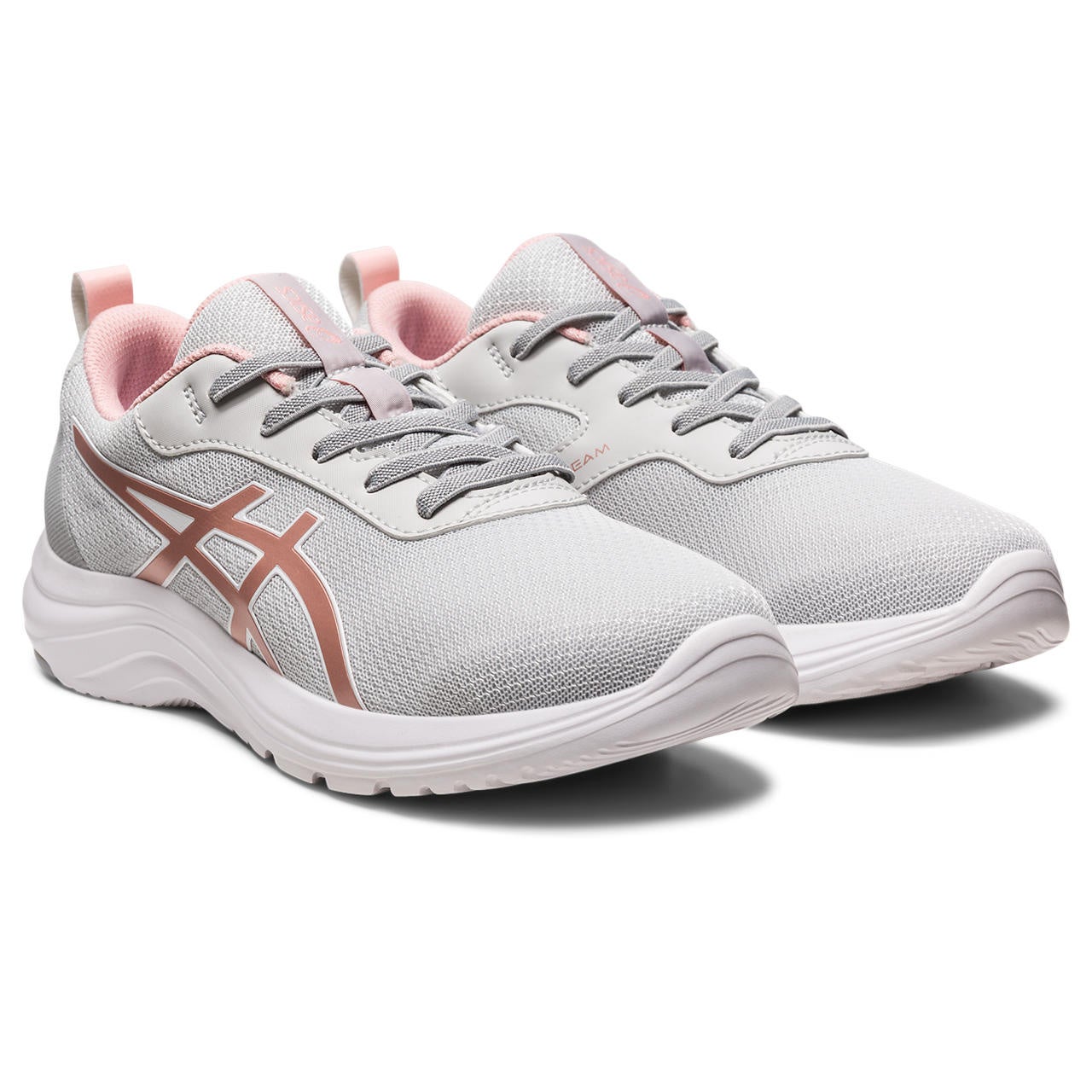 ライトグレー×ローズゴールド