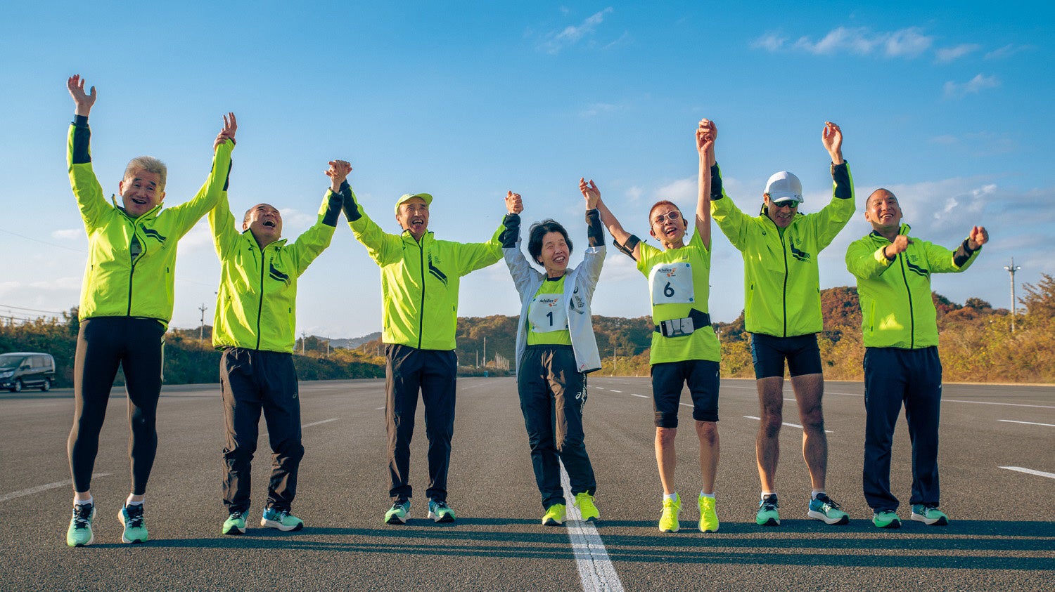 アシックスとグーグルが視覚障がいのあるランナーを支援 視覚障がいのあるランナー6人が Asics World Ekiden 22 を伴走者なしで完走 アシックスジャパンのプレスリリース アシックスとグーグルが視覚障がいのあるランナーを支援 視覚障がいのあるランナー6人が Asics World Ekiden 22 を伴走者なしで完走 アシックスジャパンのプレスリリース