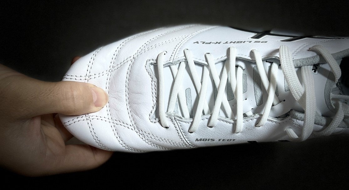 【値下げ】x-fly アシックス　25.5 DS LIGHT X-FLY 5 LIMITED | WHITE/PINK GLO | メンズ サッカー