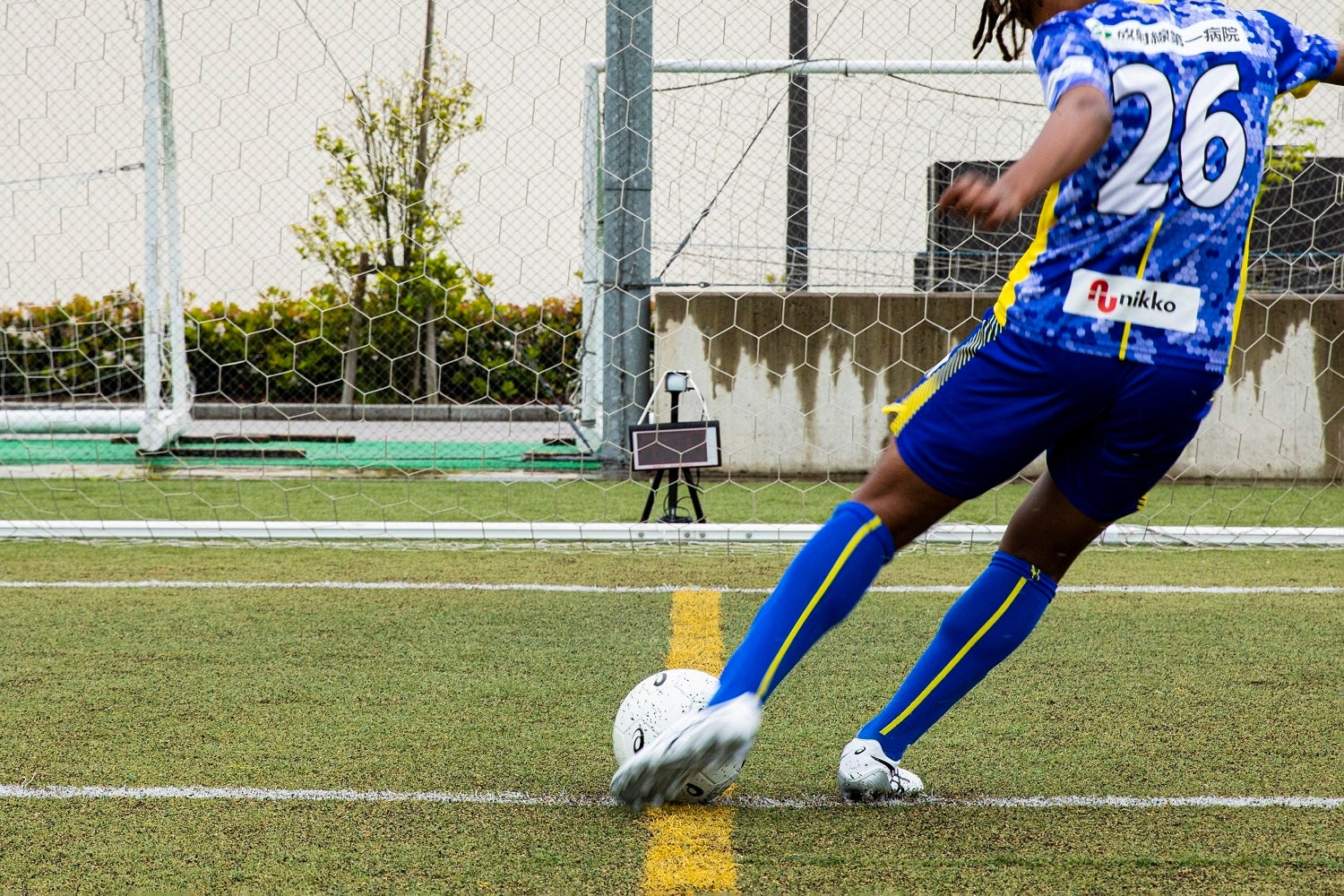 パワー（キックスピード）