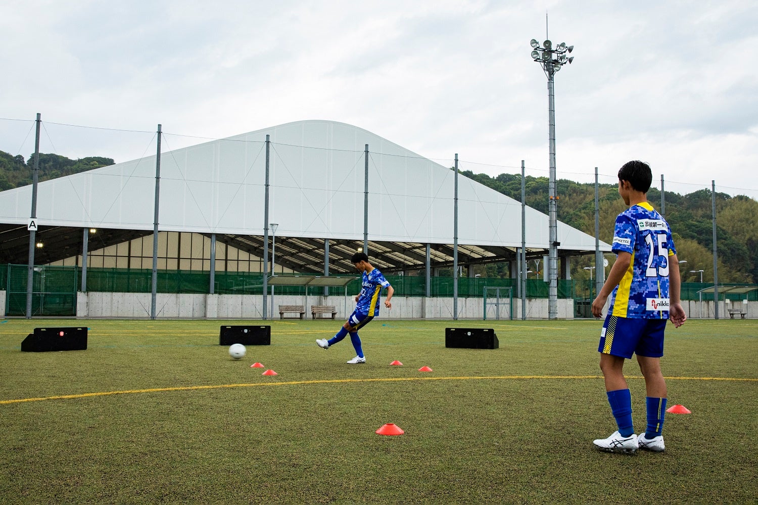 ランダムターゲットパス