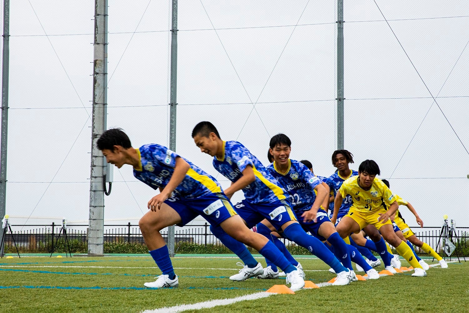 スタミナ（YoYoIR）