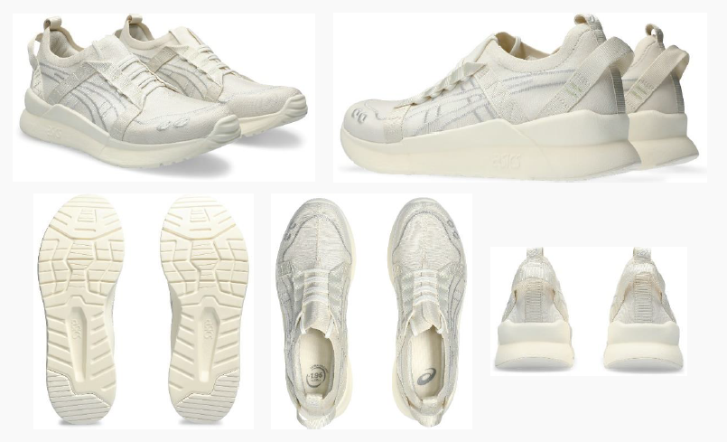 新品 未使用　ASICS GEL-LYTE ホワイト 31.0 cm 温室効果ガス排出量最少スニーカー「GEL-LYTE III CM 1.95」を発売