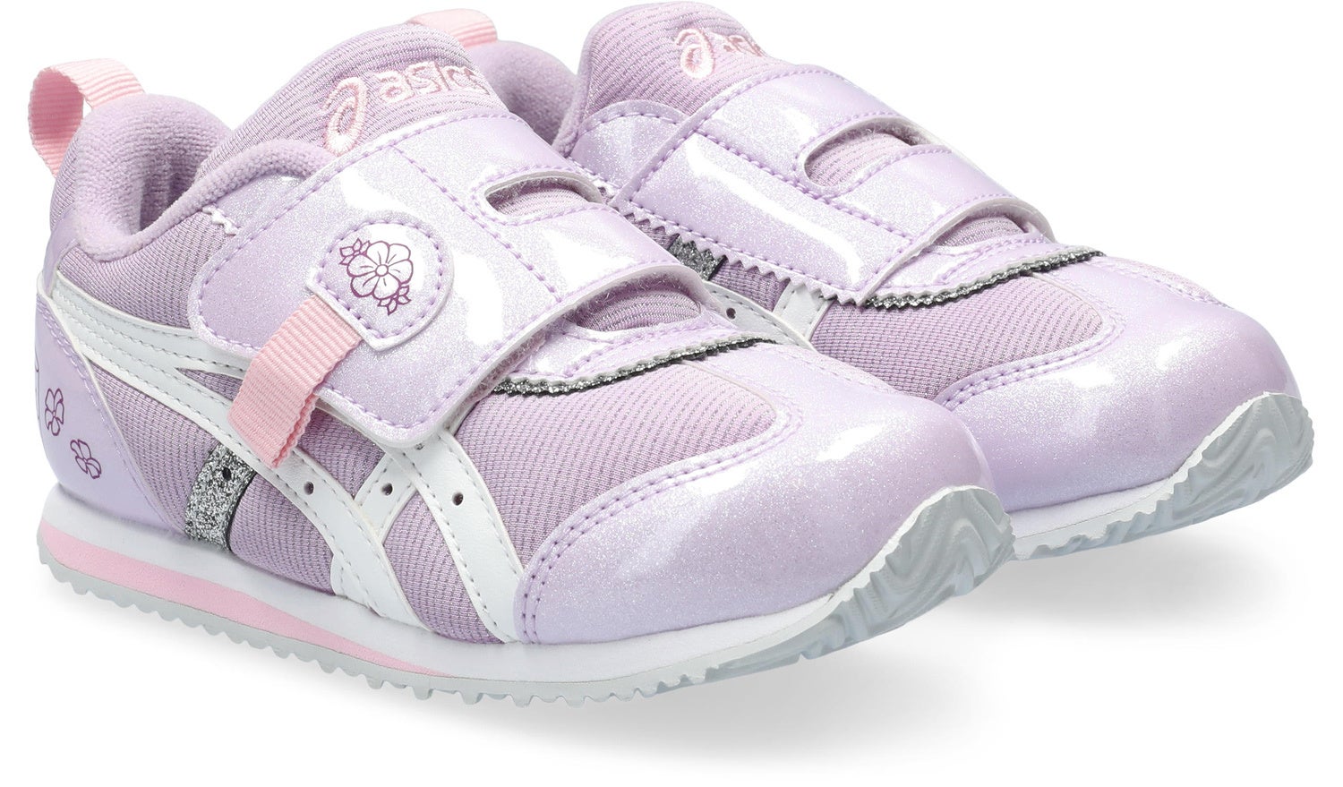 ライラック×ホワイト