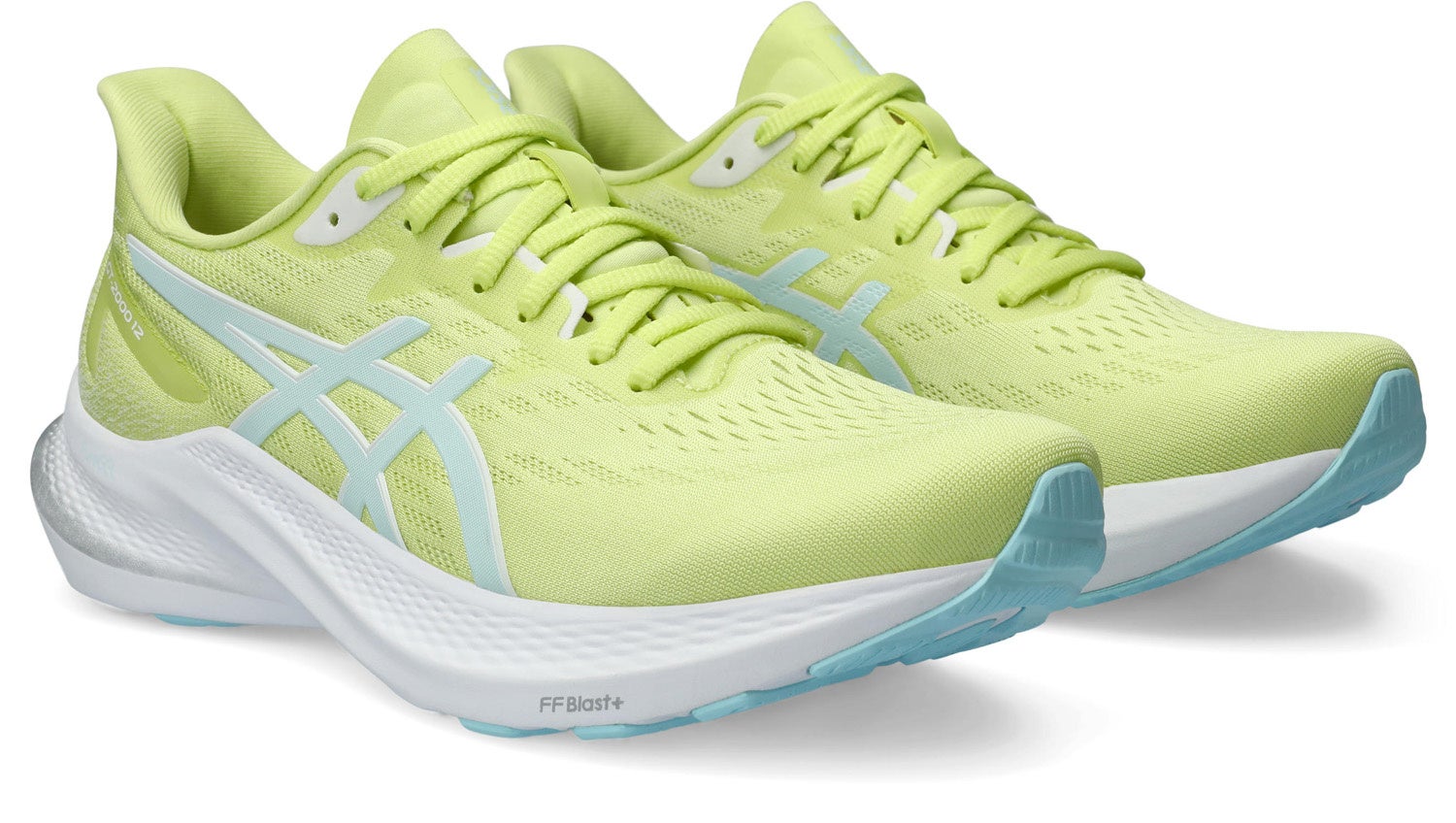 グローイエロー×アクアマリン