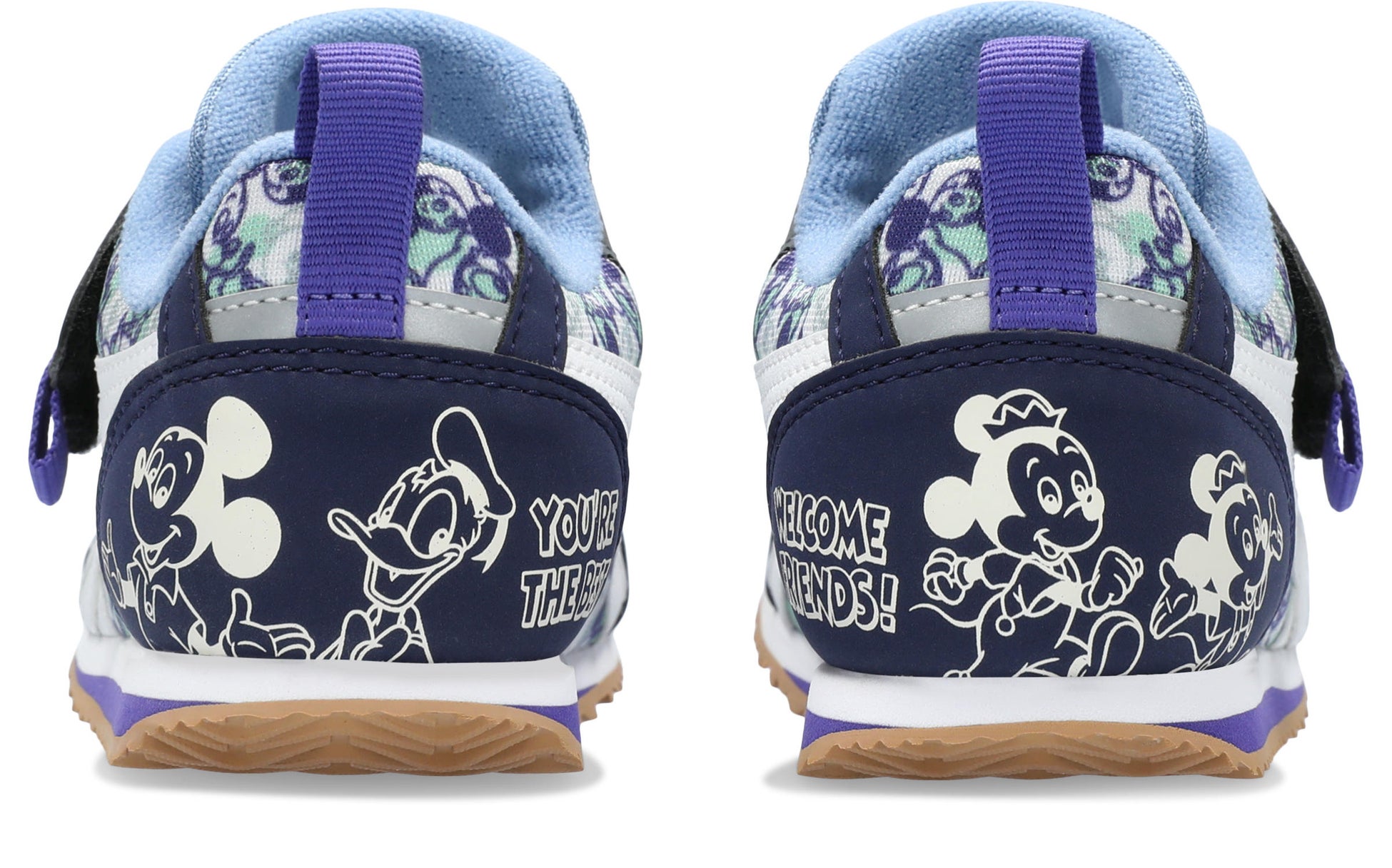 ネイビー×ホワイト