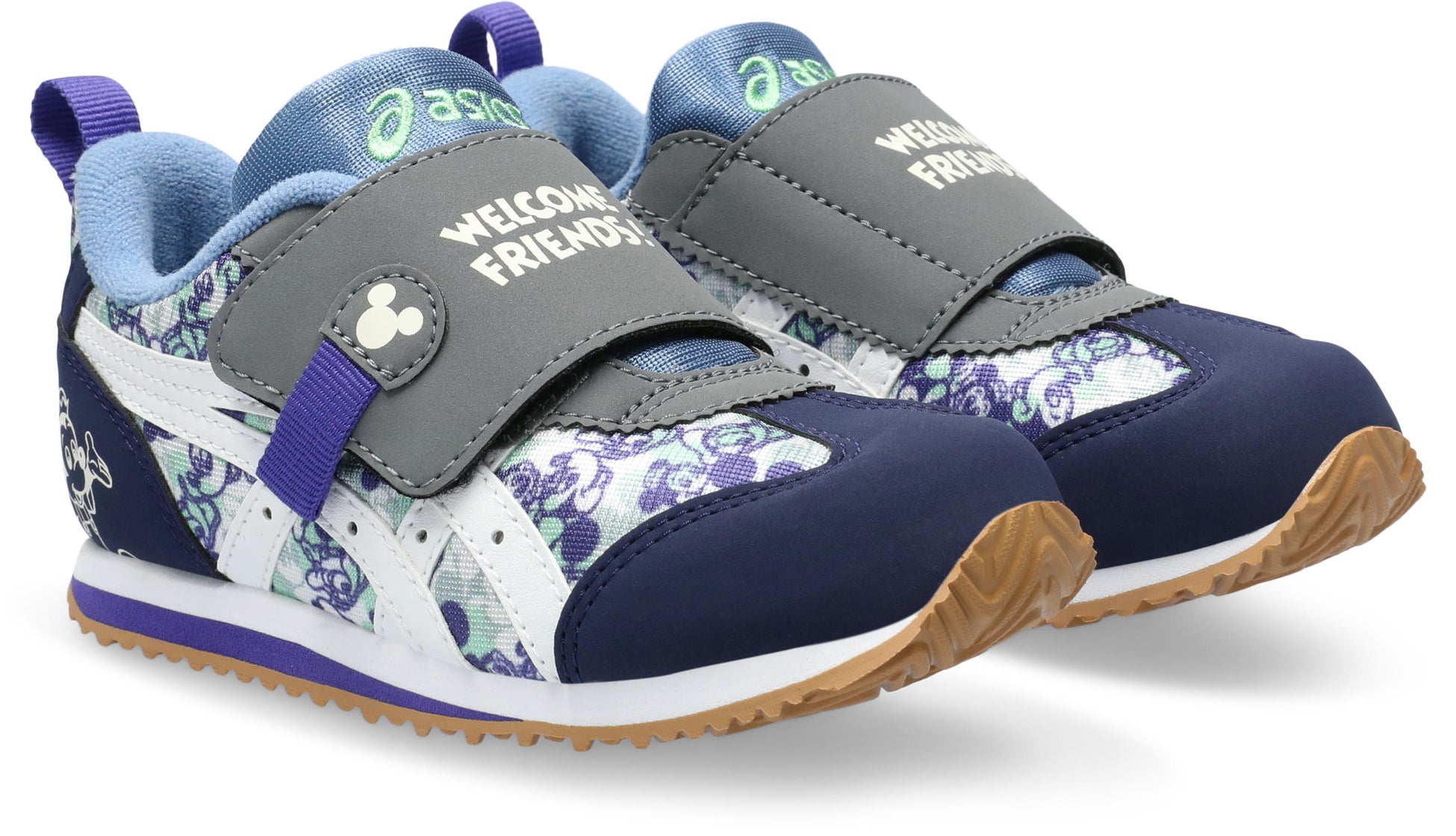 ネイビー×ホワイト