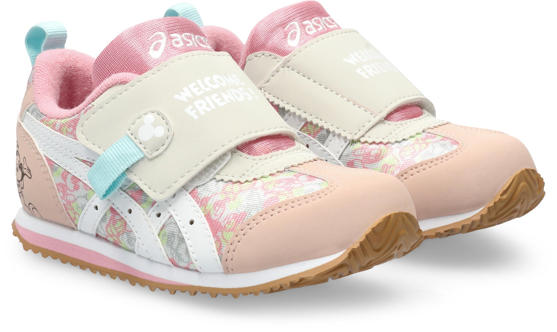 シュガーピンク×ホワイト