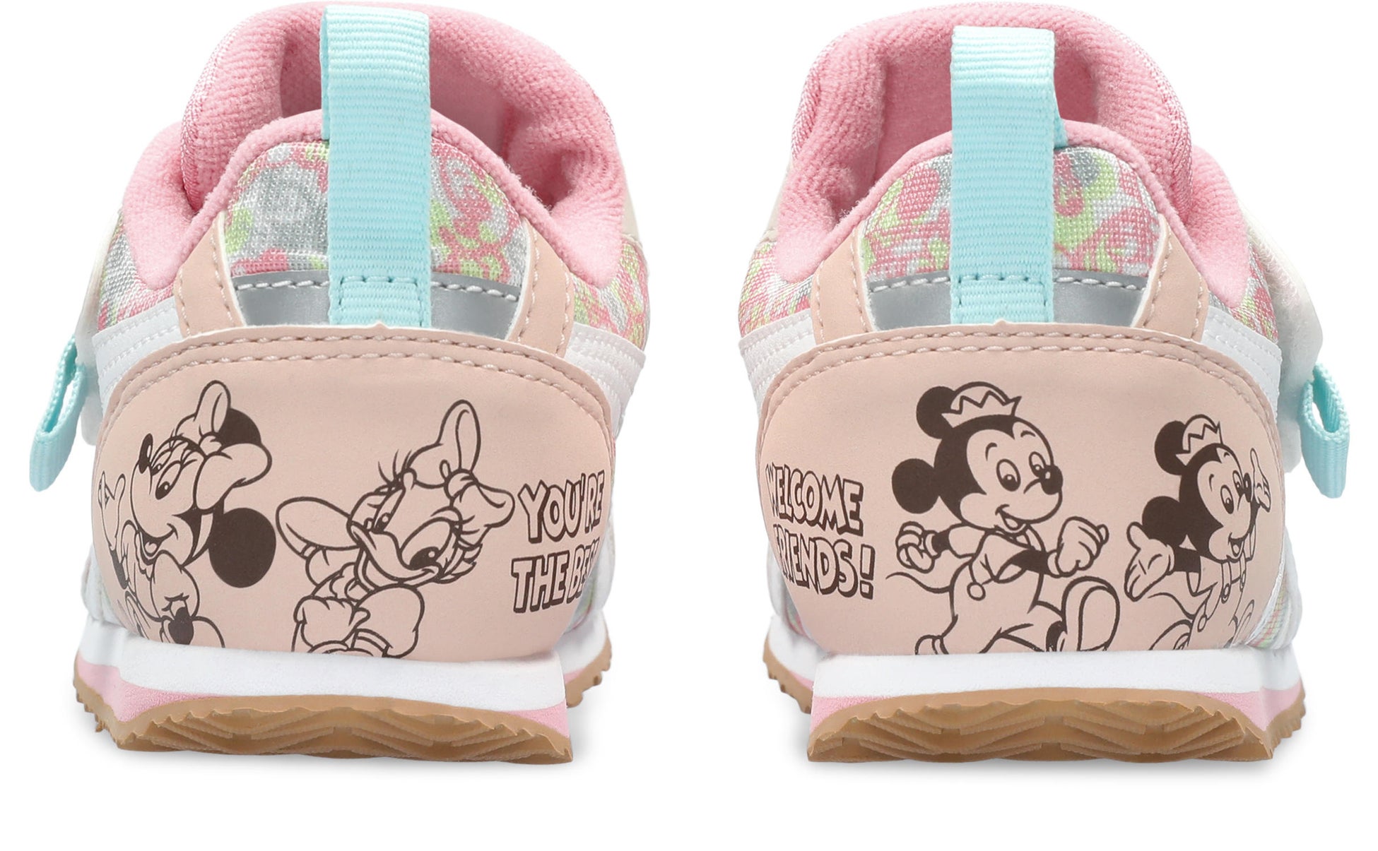 シュガーピンク×ホワイト