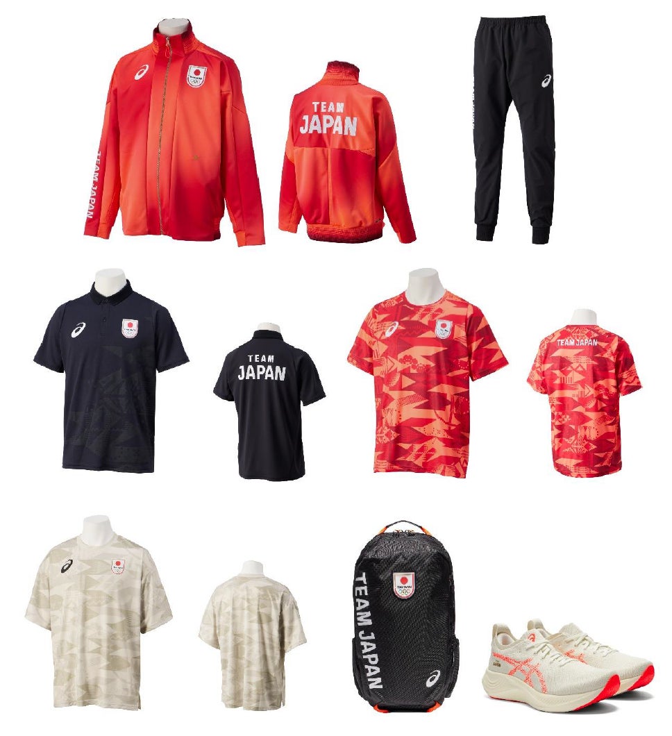 TEAM JAPAN 公式 日本代表 オリンピック代表 支給品 ウェア 新品希少 TEAM JAPANパリ2024オフィシャルスポーツウェア・公式ライセンス