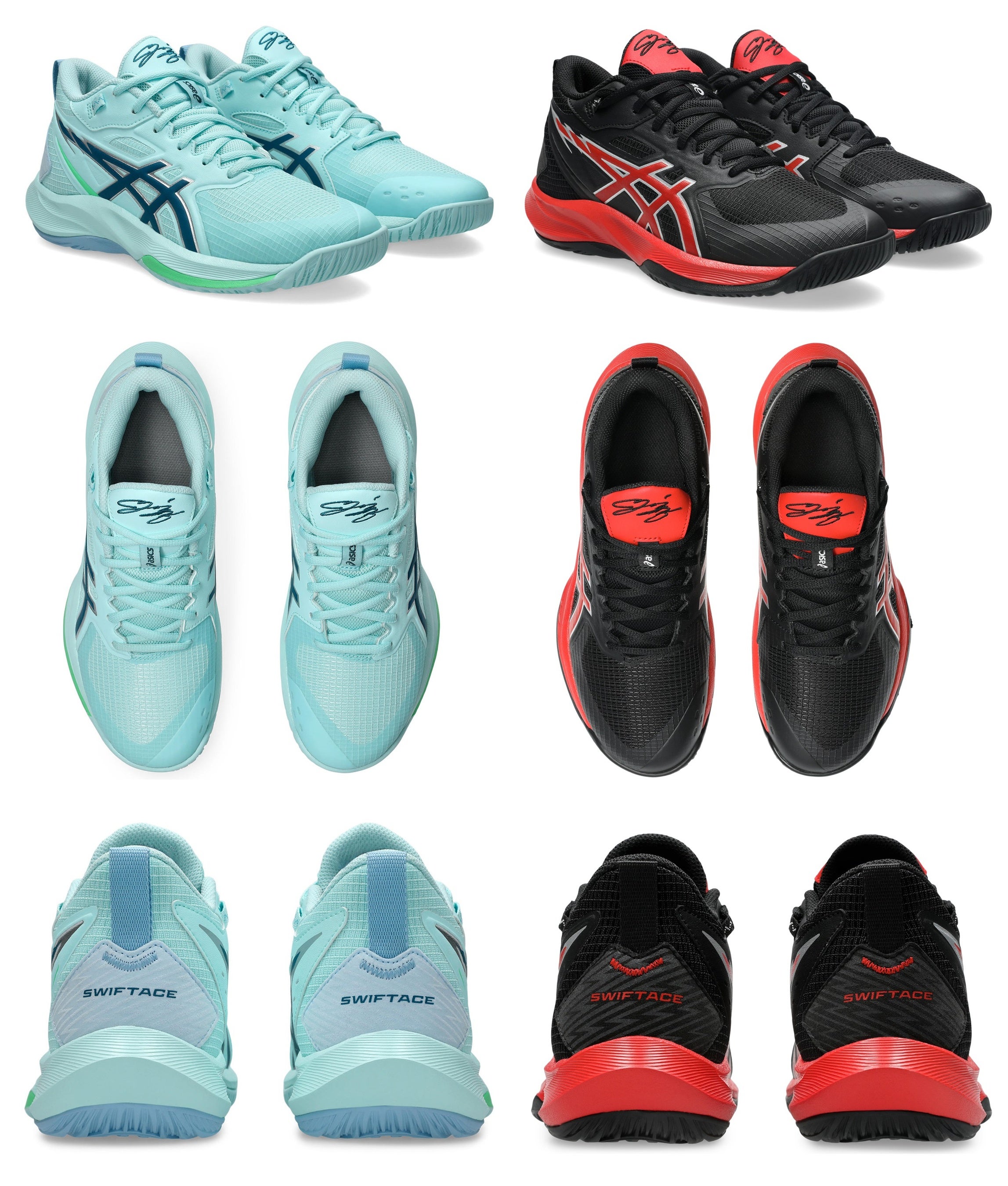 バスケットボールの河村勇輝選手と共同開発したシューズ「SWIFTACE