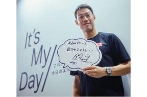 バレーボール全日本男子代表 柳田将洋選手とアドバイザリースタッフ バレーボール全日本男子代表 柳田将洋選手とアドバイザリースタッフ