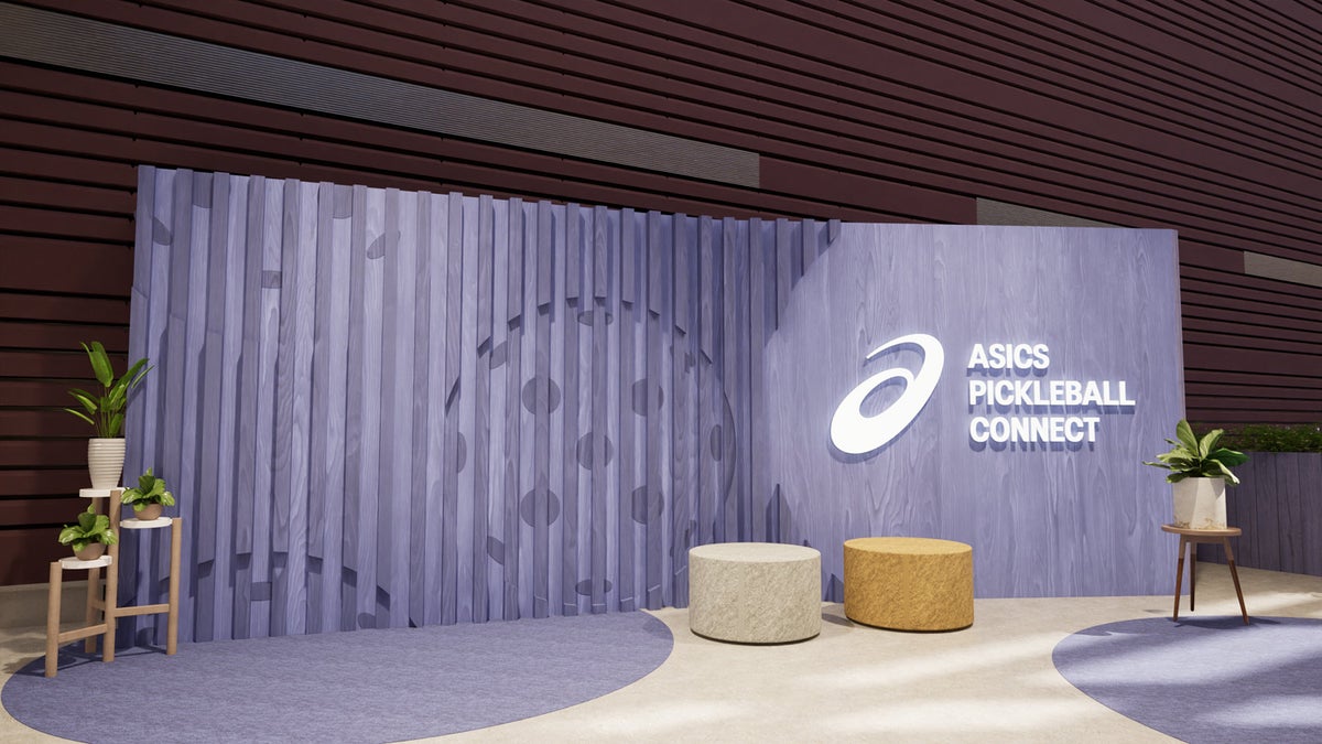 丸の内で朝7時から夜22時までピックルボール!アシックスの期間限定コート「ASICS PICKLEBALL CONNECT」が10月31日オープン