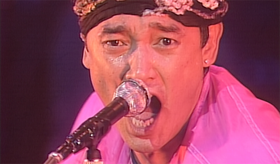 萩原健一「ロックコンサート -R-」より本編画像