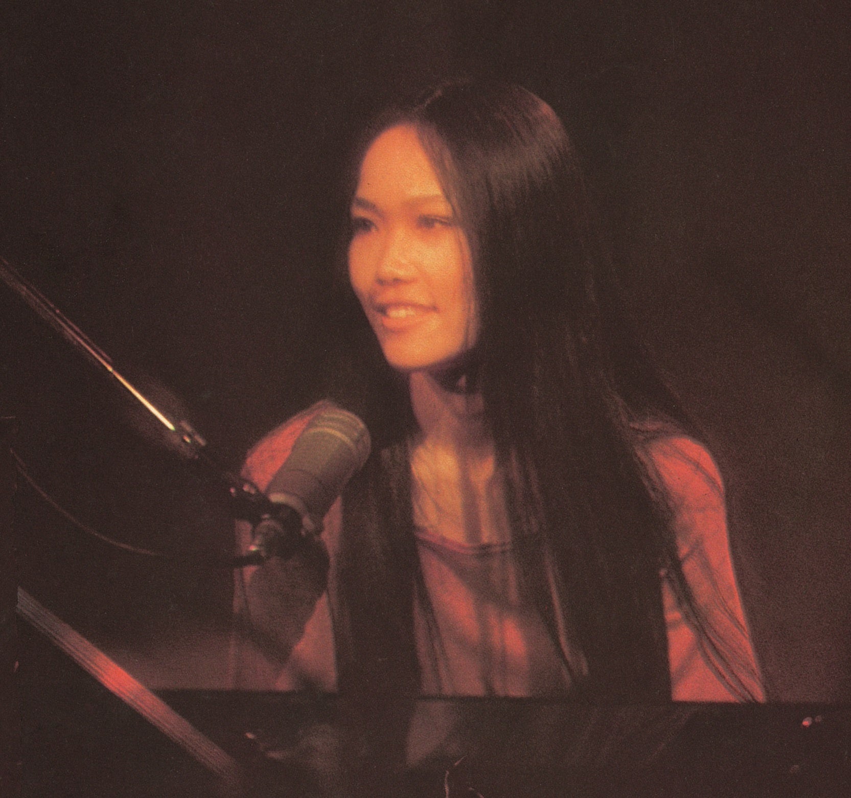 「冬ざれた街」ライブ