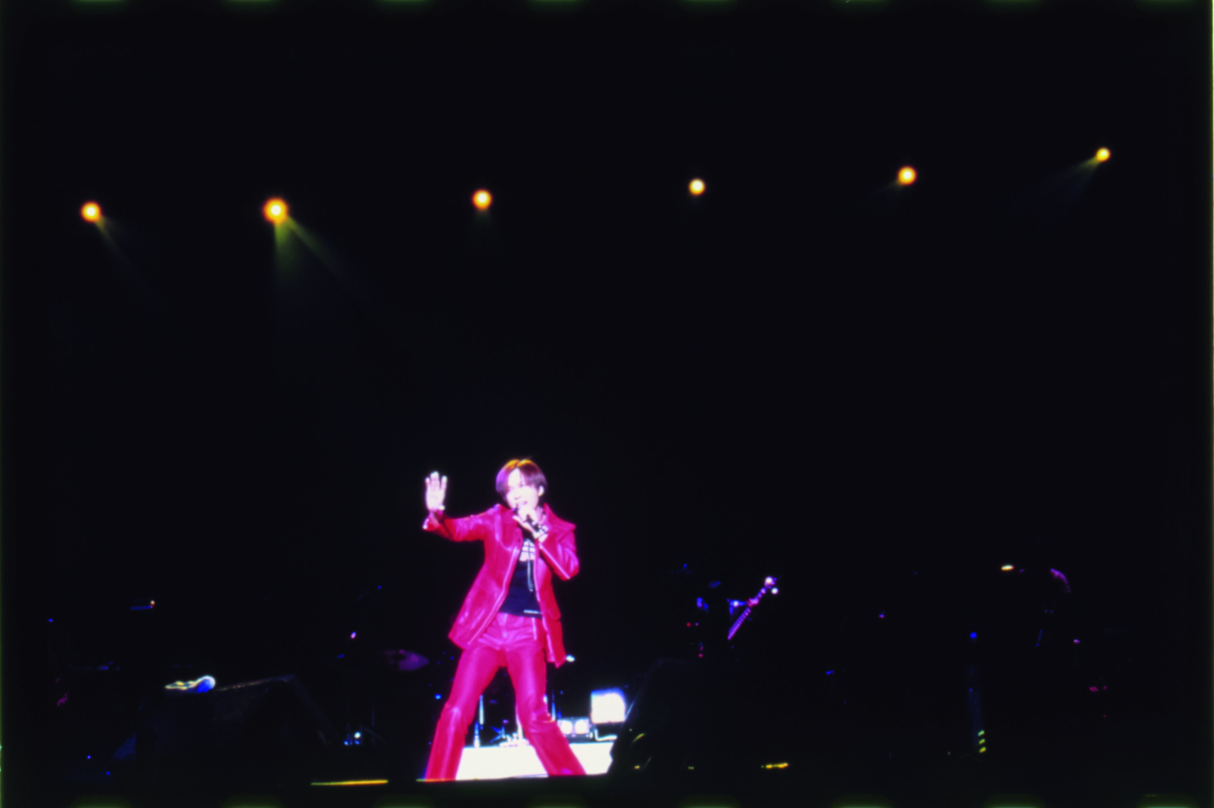鈴木雅之、THE MODS、HARRY、大江千里、TM NETWORK、渡辺美里