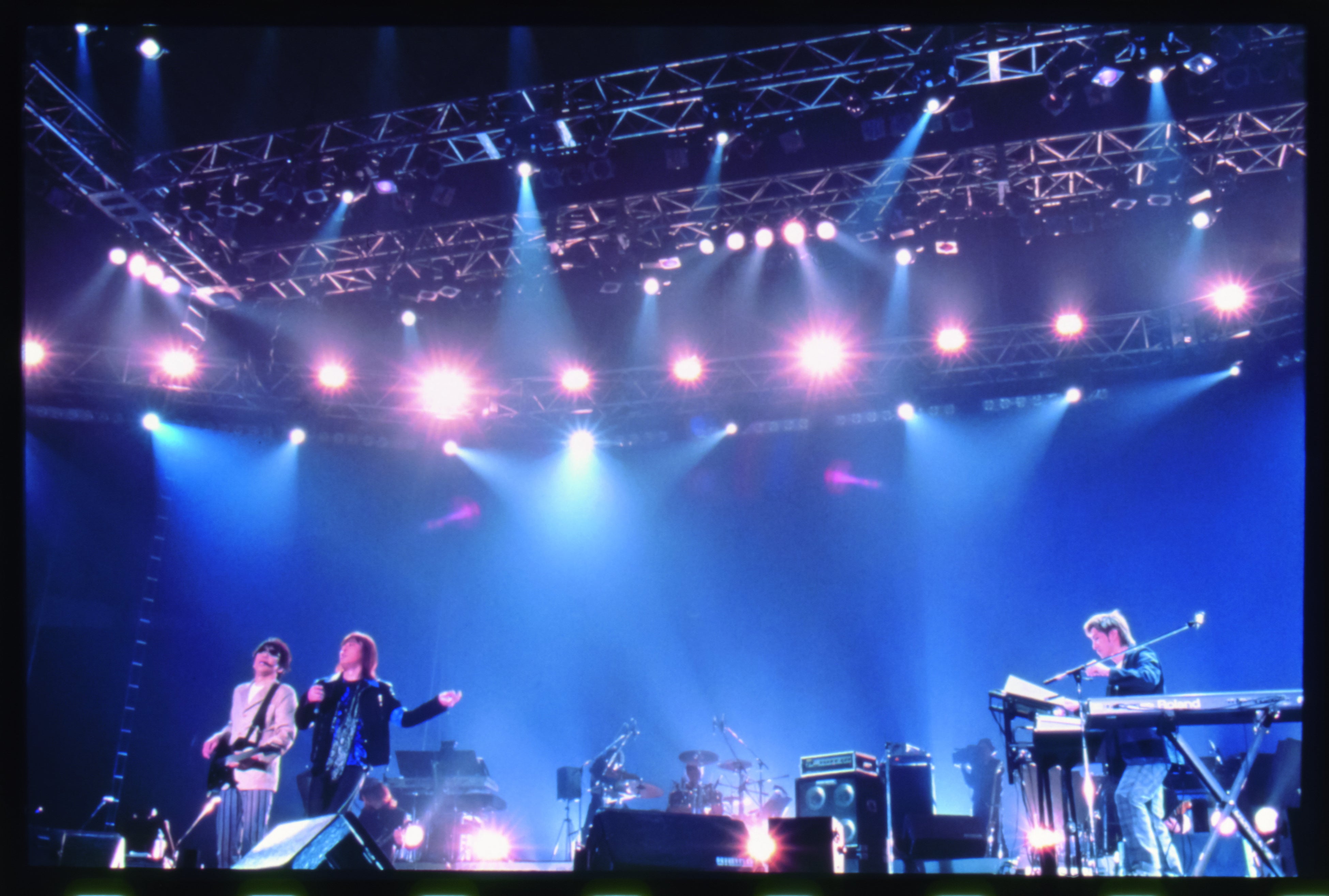 鈴木雅之、THE MODS、HARRY、大江千里、TM NETWORK、渡辺美里