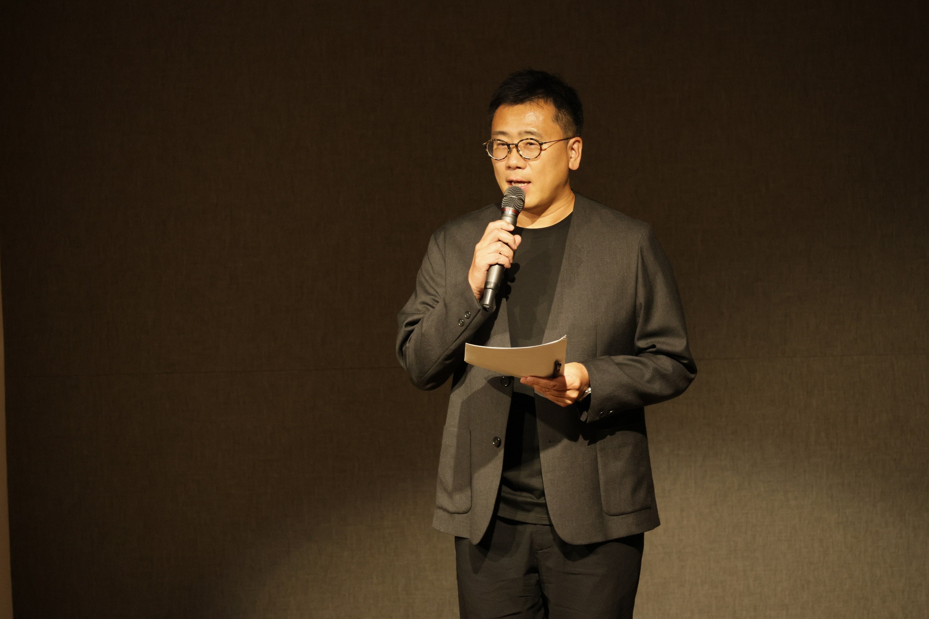 MC　古家正亨氏