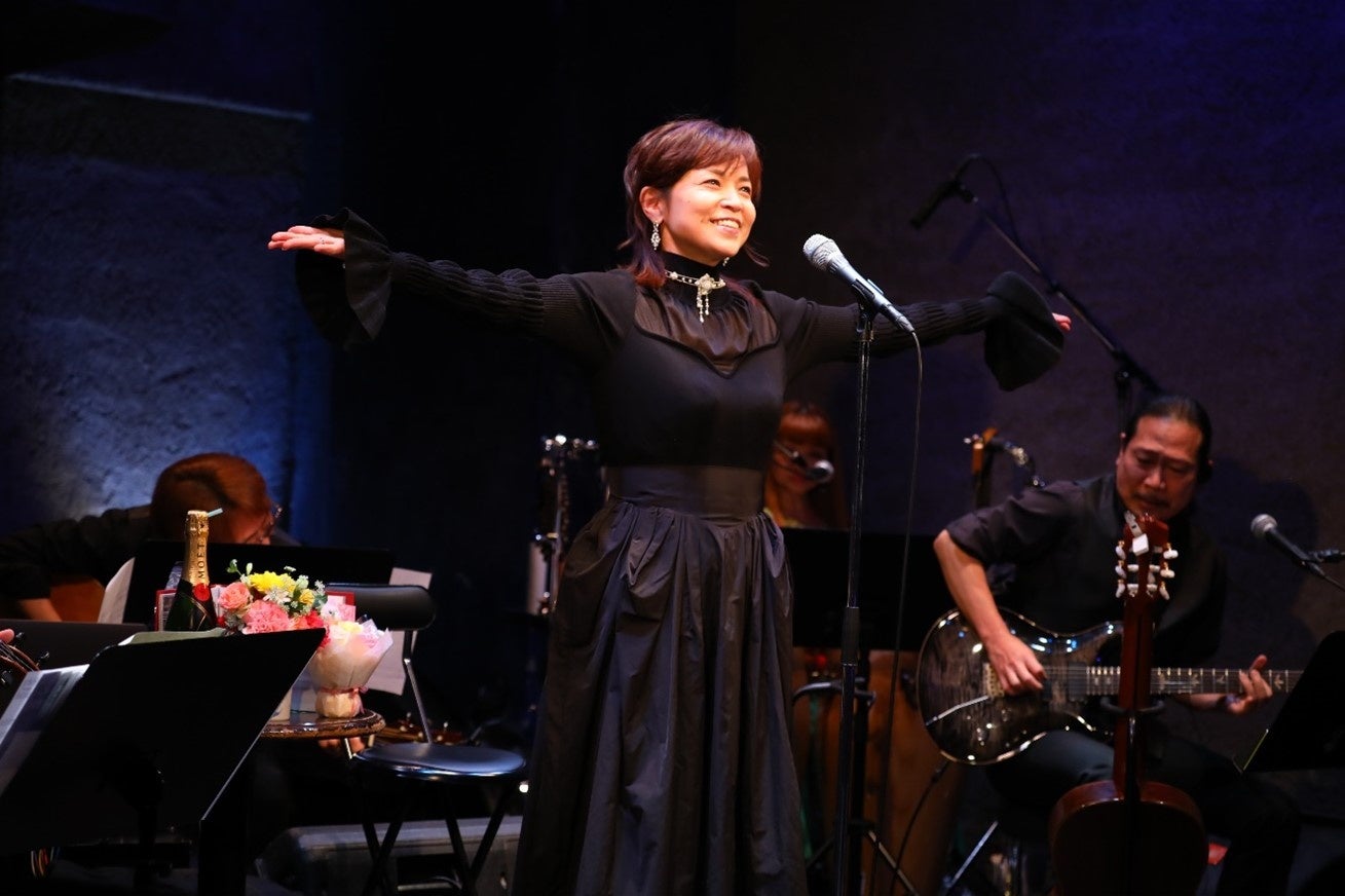 石原詢子、バースデーライブ開催!大先輩の名曲も披露 石原詢子、バースデーライブ開催!大先輩の名曲も披露