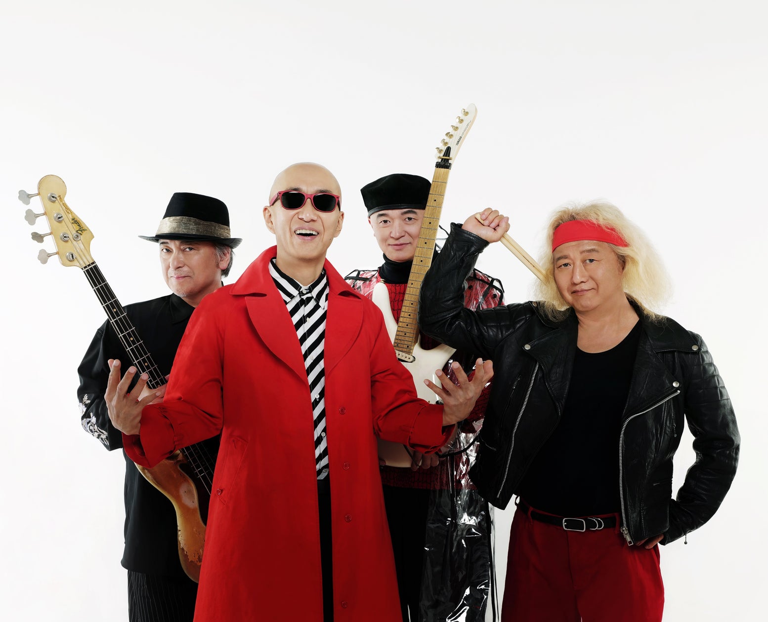 爆風スランプデビュー40周年に再集結!!ライブツアー開催&26年ぶりの新曲リリース!「とにかく4人揃ったのが嬉しい」新アーティスト写真も公開 ...