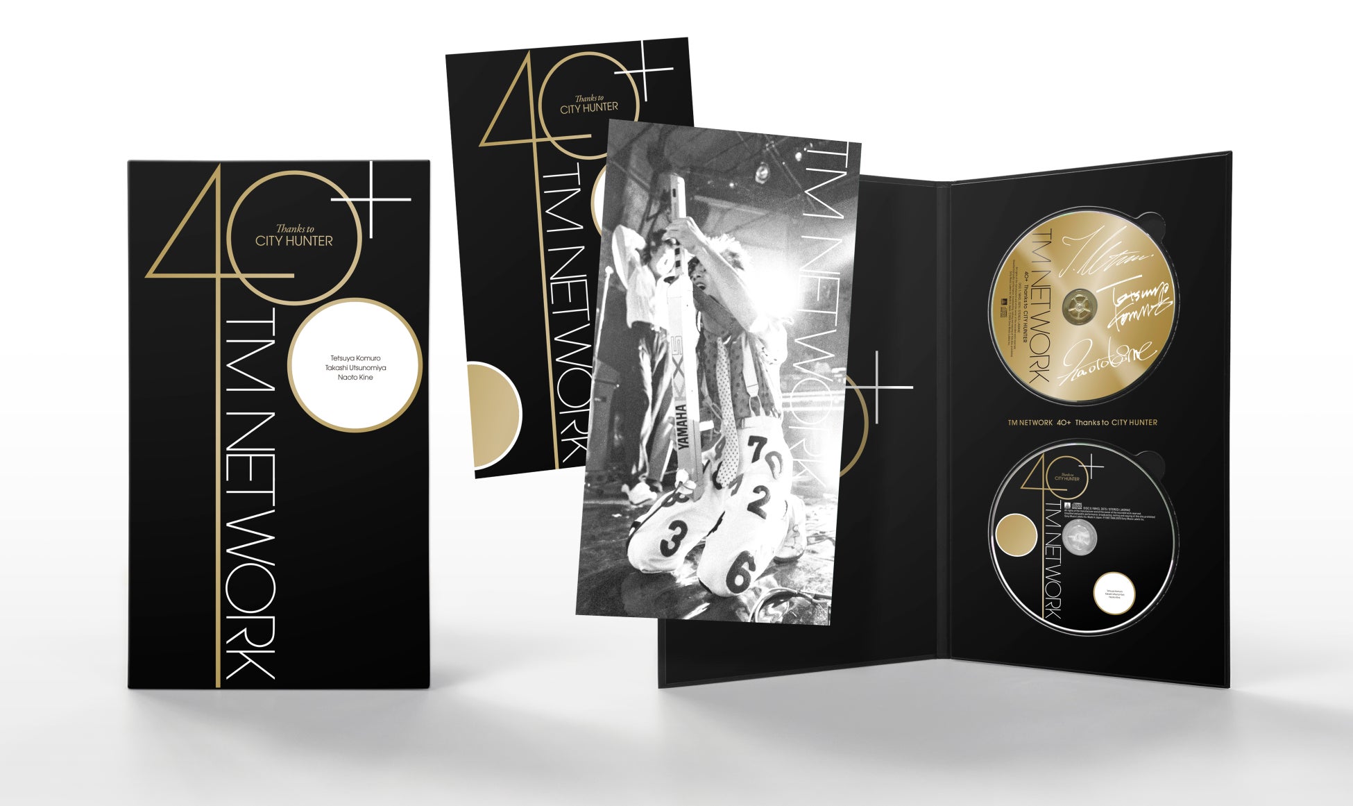 TM NETWORK 40周年記念イベントYouTube公開! TM NETWORK 40周年記念イベントYouTube公開!