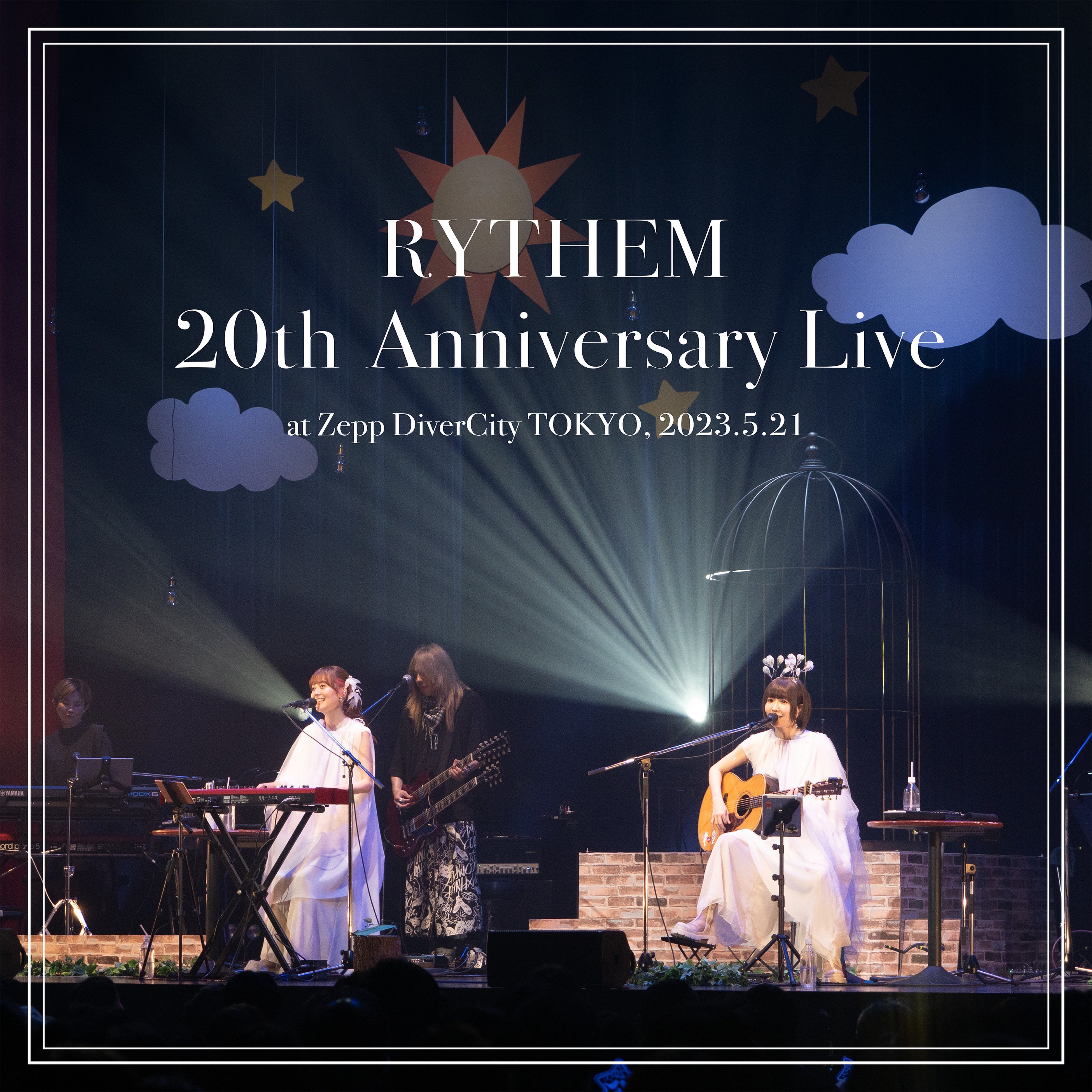 RYTHEM、14年ぶりのニューアルバム「ウタタビ」配信開始！ | 株式会社