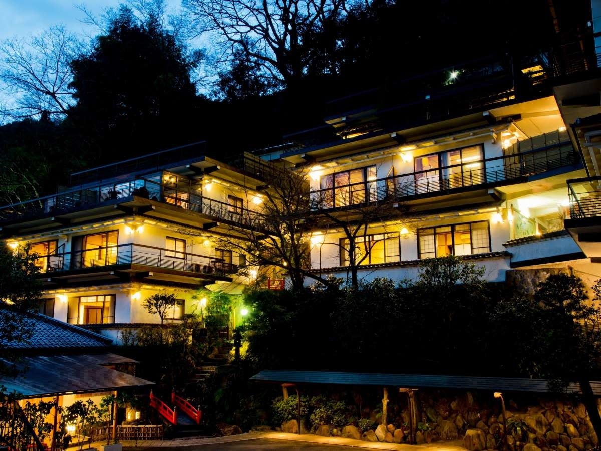 ホテル仙景　外観