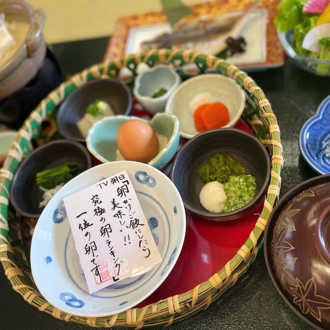 ホテル仙景の朝食