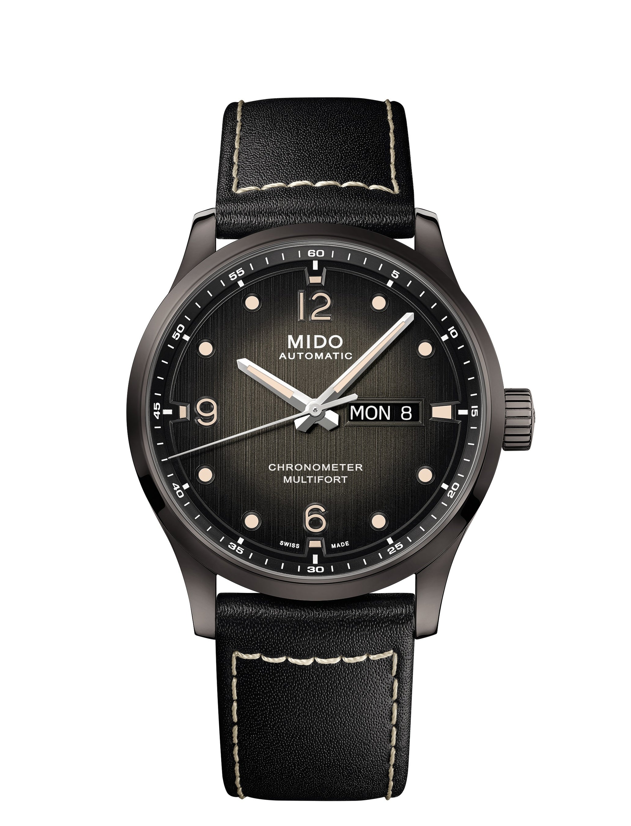 ブラックダイヤル